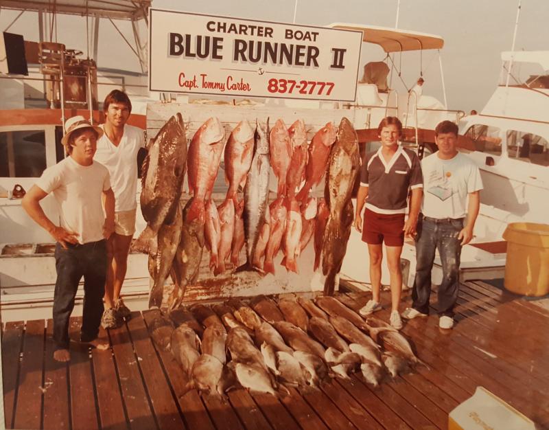 Click to enlarge image  - Snapper and Tarpon back in 'the day' - 