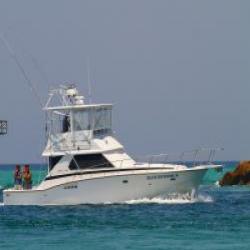 The Blue Runner II Coming in to harbor