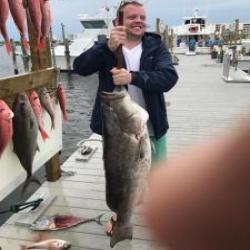 Another GREAT catch and look at that Grouper