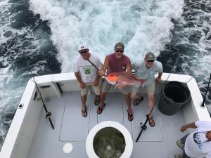 Click to enlarge image Rick catches a nice one on a 6 hour trip! - Rick Catches a nice one on a 6 hour trip - 