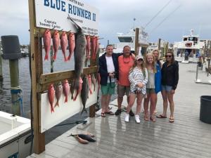 Click to enlarge image  - Another GREAT catch and look at that Grouper!! - 