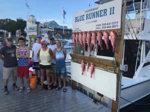 Click to enlarge image  - Daily Catches - 